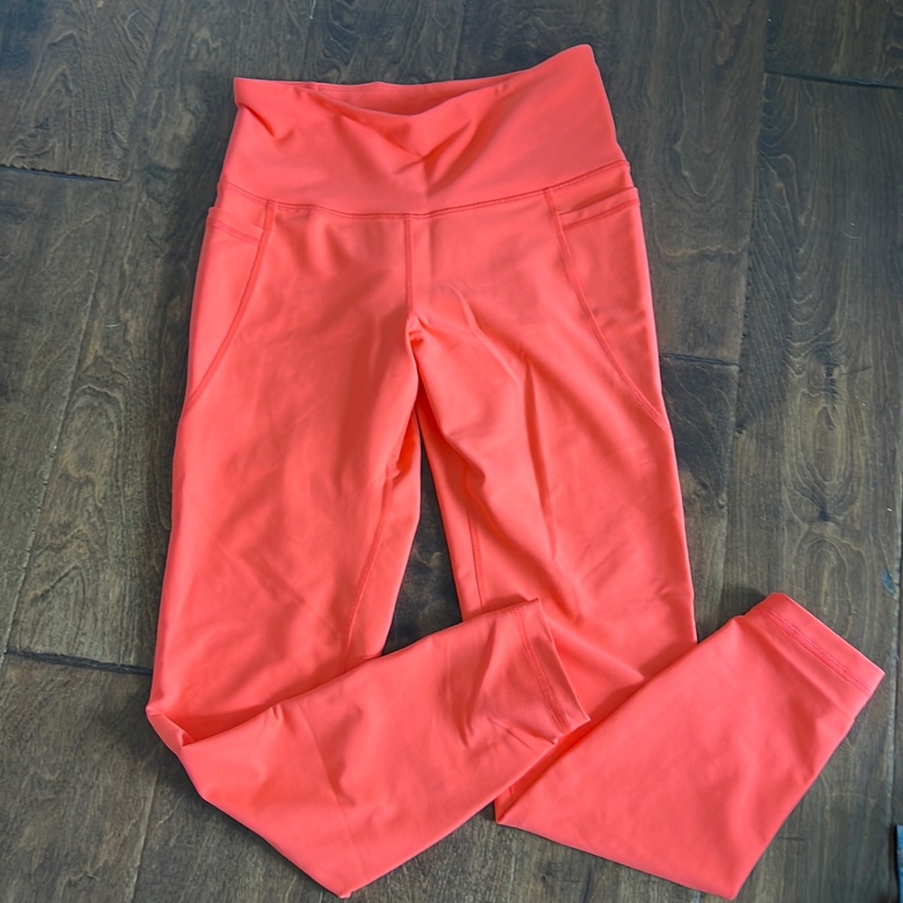 Hot Coral Leggings